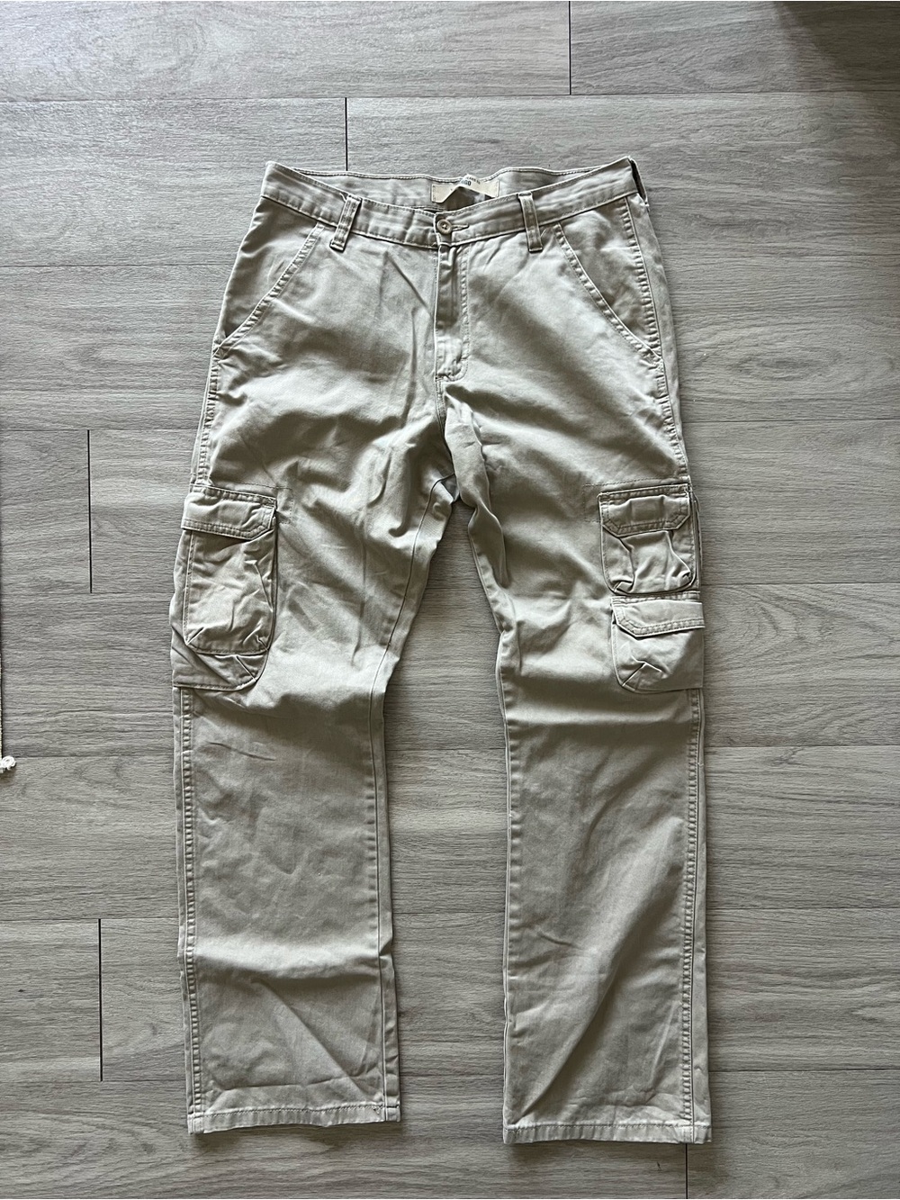 Khaki Cargo Pants
